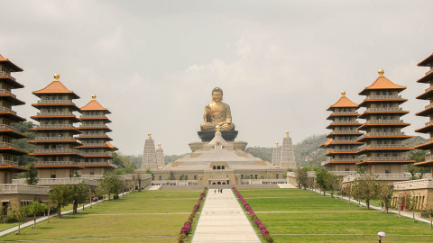 佛光山佛陀紀念館場景圖