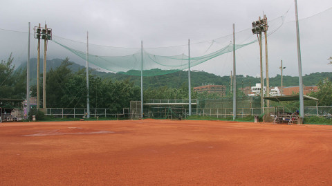 中山大學棒球場場景圖