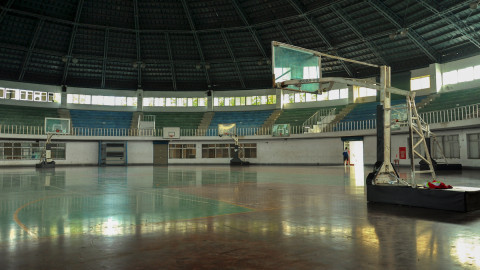 忠孝國中體育館場景圖