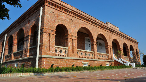 The British Consulate at Takow scene picture