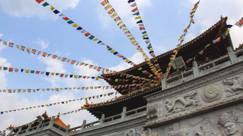 清涼山護國妙崇寺場景圖