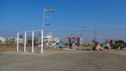 鑽石沙灣公園場景圖