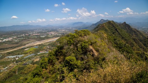 旗尾山場景圖