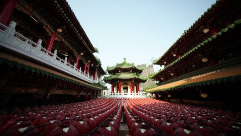 Sun fong temple scene picture