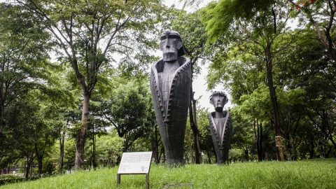 原住民主題公園場景圖