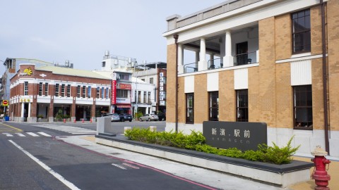 新濱・駅前場景圖