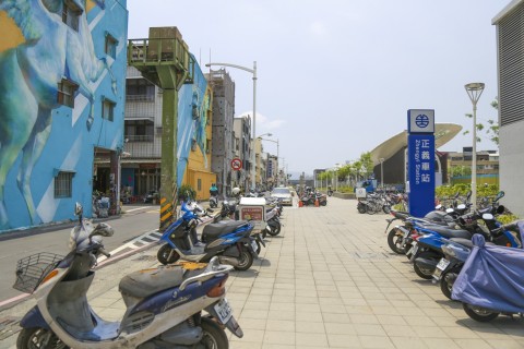 Zhengyi Station scene picture