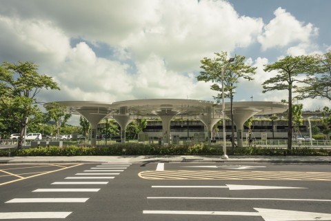 Neiwei Arts Center Station(LRT) scene picture