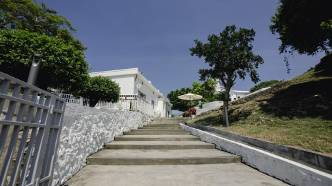 Kaohsiung Lighthouse scene picture