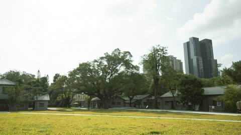 台塑王氏昆仲公園場景圖