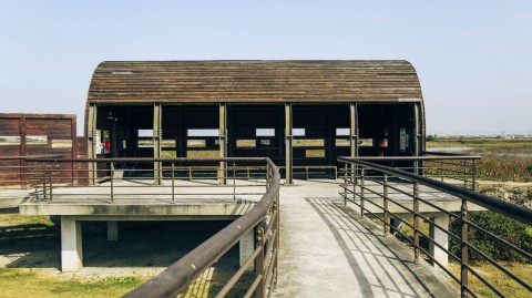 Jiading Wetland scene picture