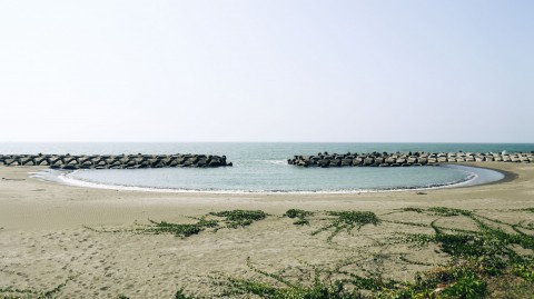 茄萣海岸公園場景圖