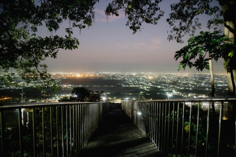 大岡山超峰寺場景圖