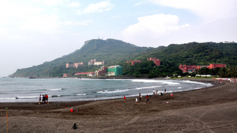 Xiziwan Beach Park scene picture